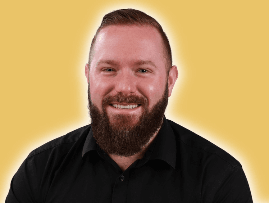 Brandon Sweeney close-up portrait